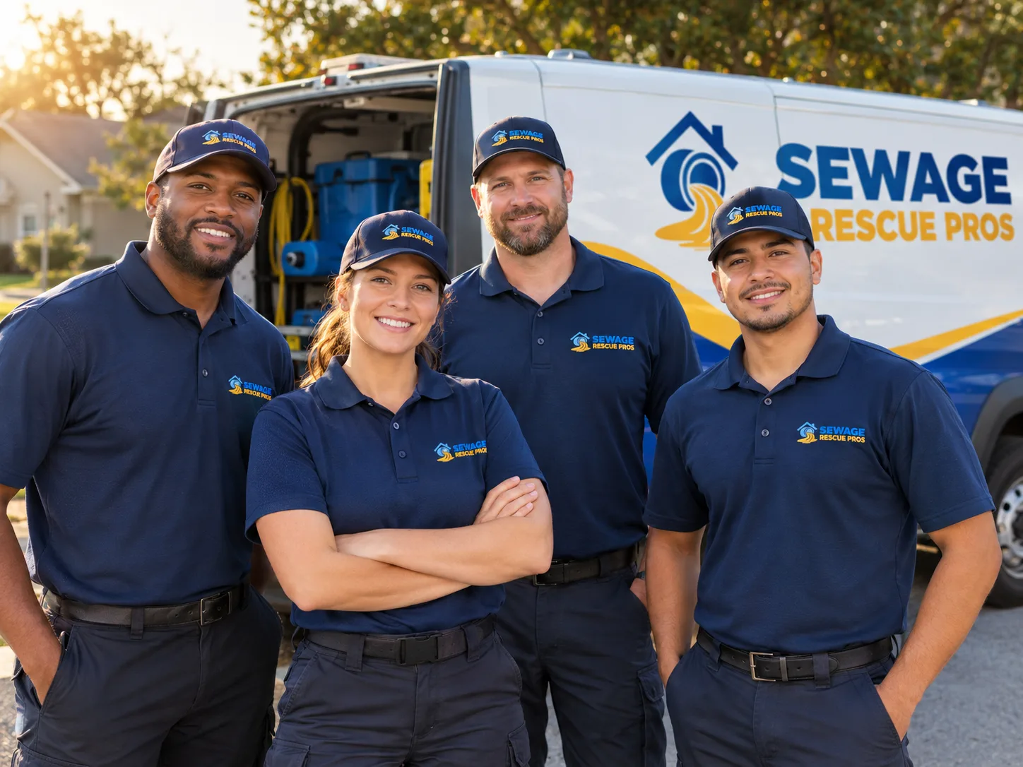 Sewage Backup Cleanup company in Echo, LA