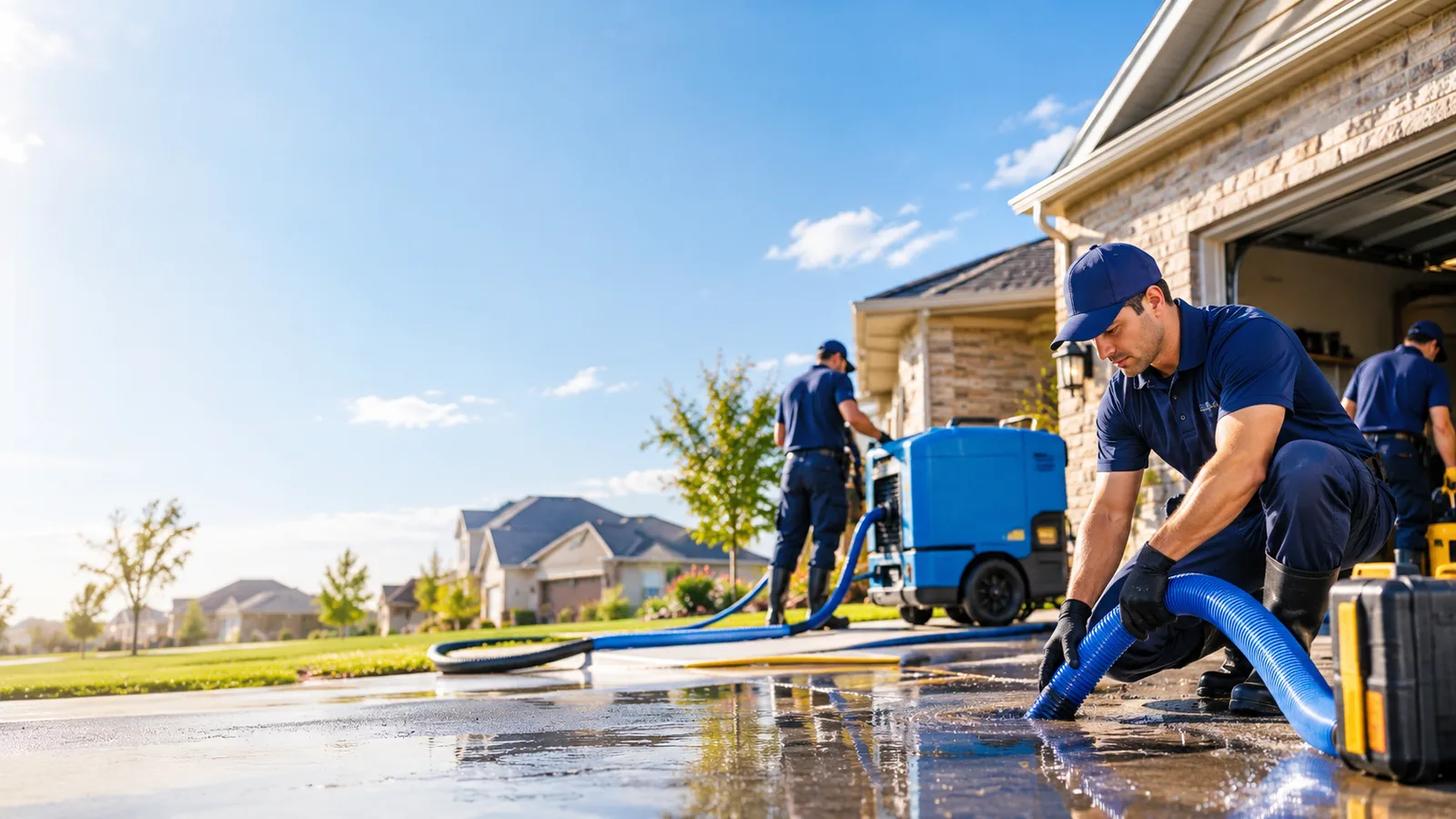 Sewage Backup Cleanup in Echo, LA near me